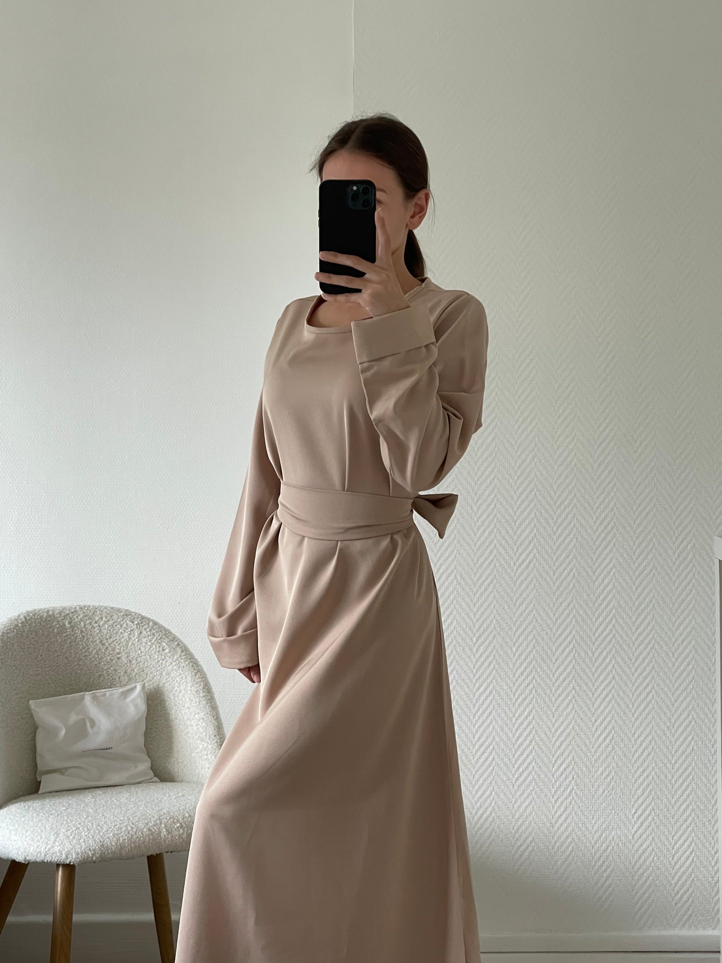 Abaya beige