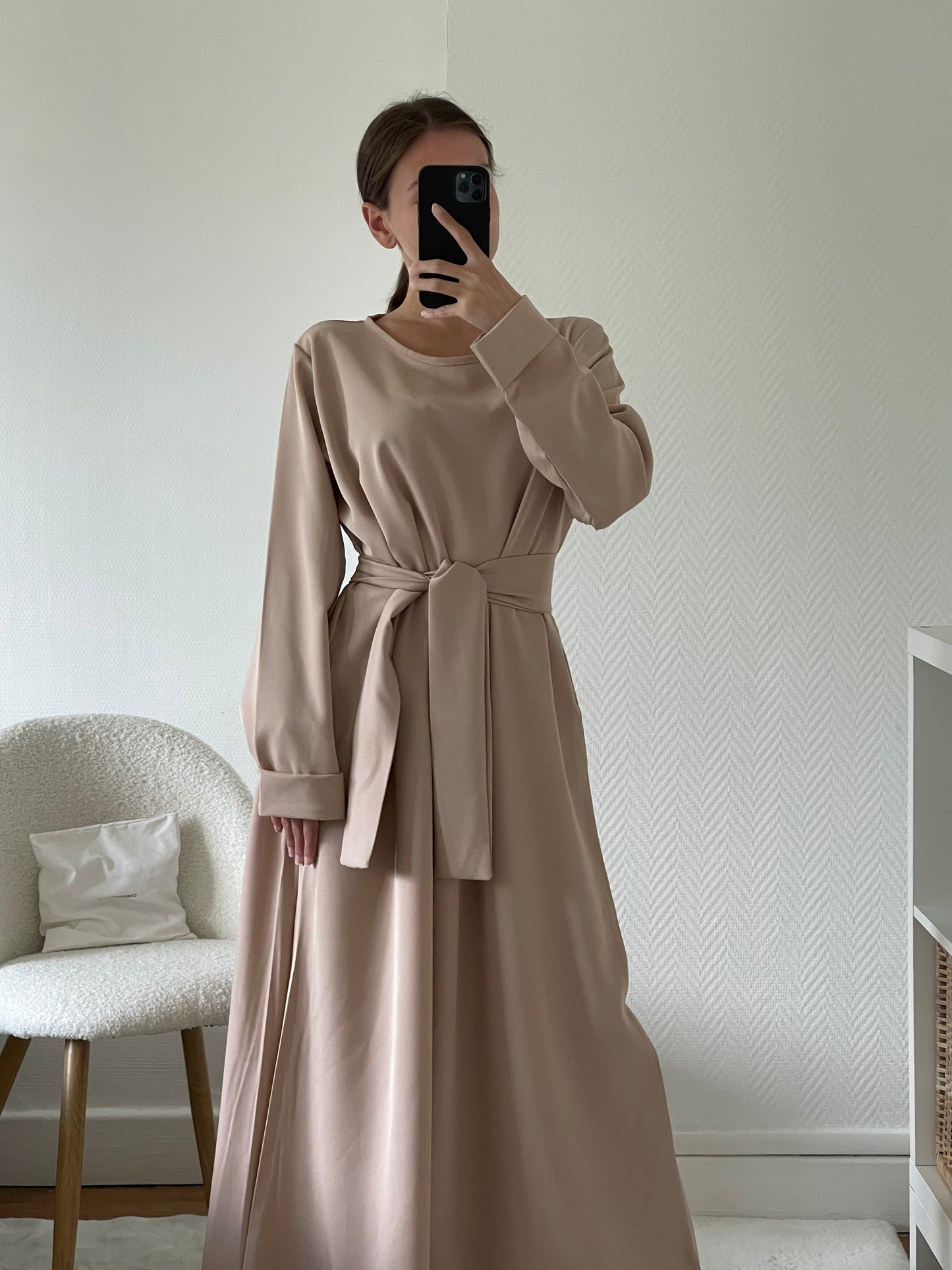 Abaya beige