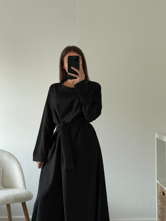 Abaya noir