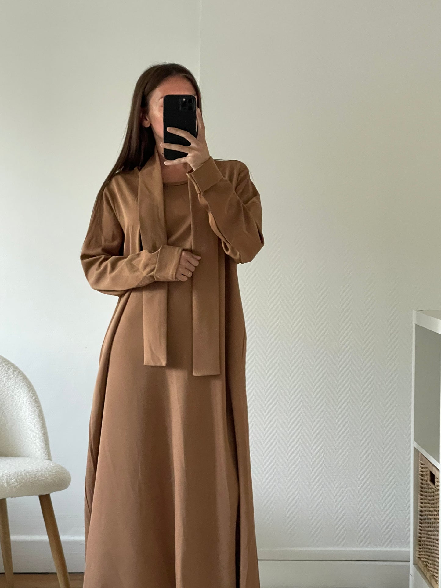 Abaya camel