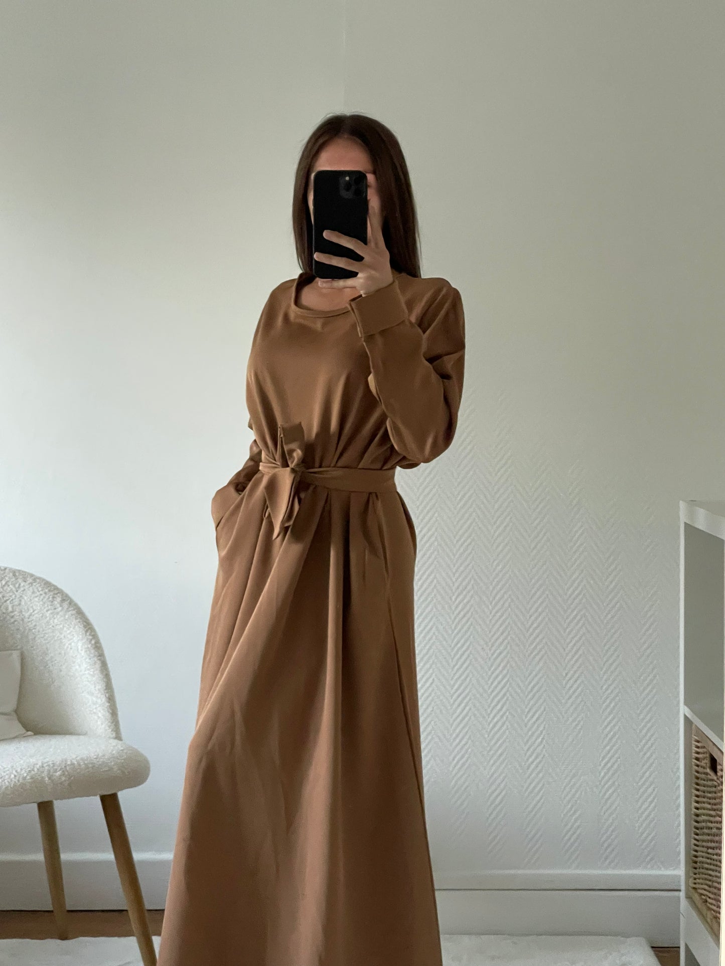 Abaya camel