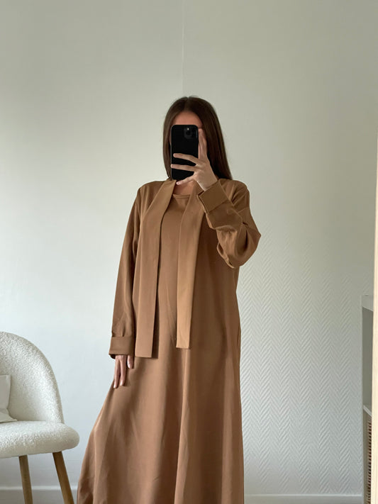 Abaya camel