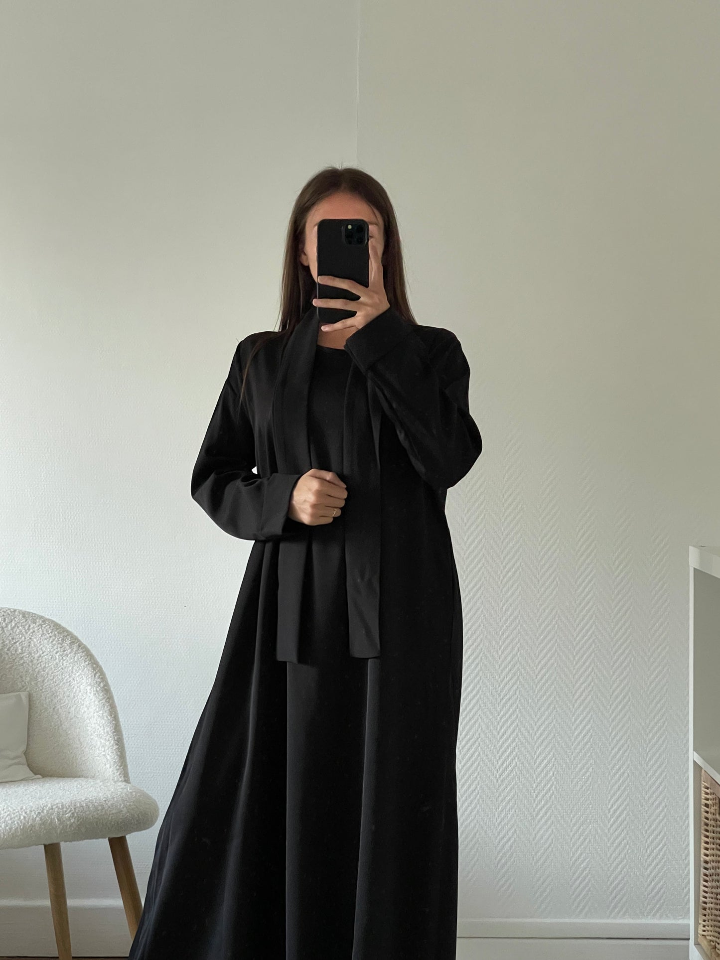 Abaya noir