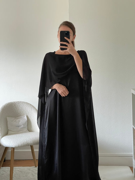 Robe noir Sarhla